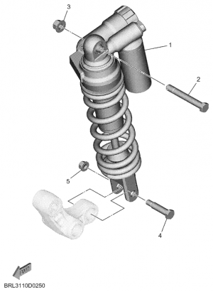 Rear suspension