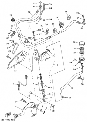 Takajarrun pääsylinteri
