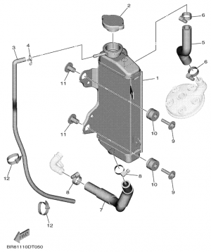 Jäähdytin ja letkut
