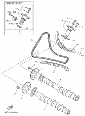 Nokka-akseli ja ketju