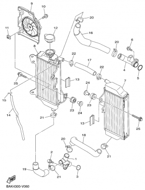 Jäähdytin ja letkut