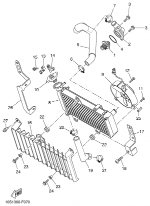 Jäähdytin ja letkut
