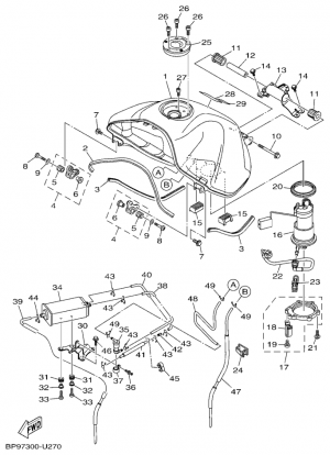 Polttoainejärjestelmä