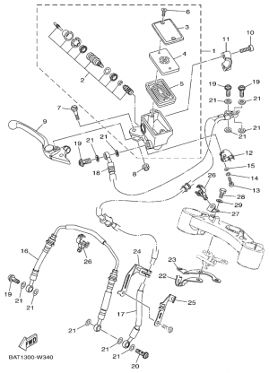 Etujarrun pääsylinteri