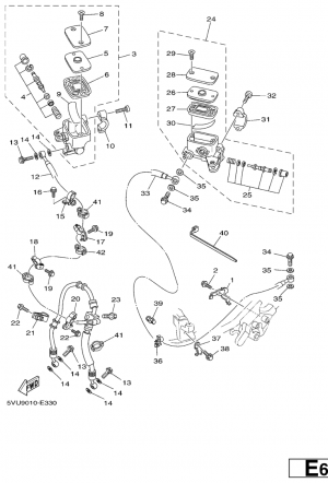 Etujarrun pääsylinteri