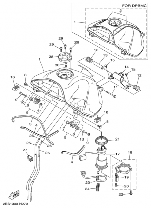 Polttoainejärjestelmä