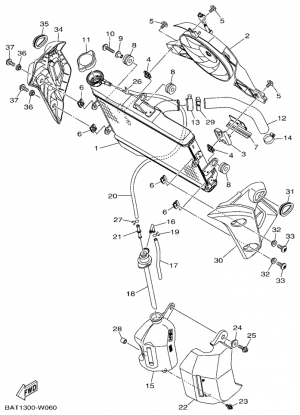 Jäähdytin ja letkut