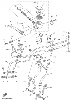 Etujarrun pääsylinteri