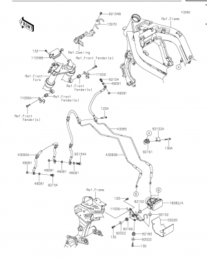 Brake Piping