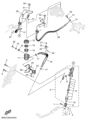 Takajarrun pääsylinteri