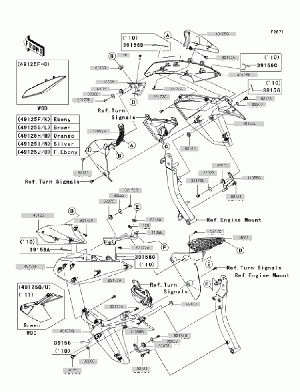 H7-Katteen osat