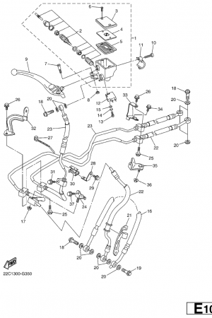 Etujarrun pääsylinteri