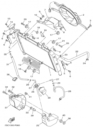 Jäähdytin ja letkut