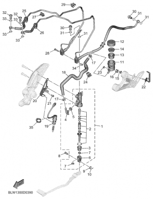 Takajarrun pääsylinteri