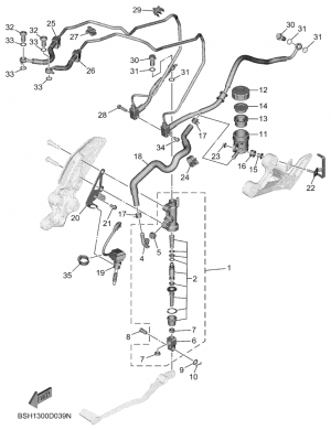 Takajarrun pääsylinteri