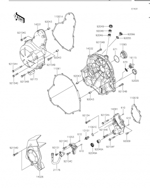 Moottorin kopat