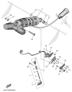 Rear suspension