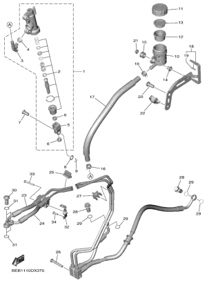 Takajarrun pääsylinteri