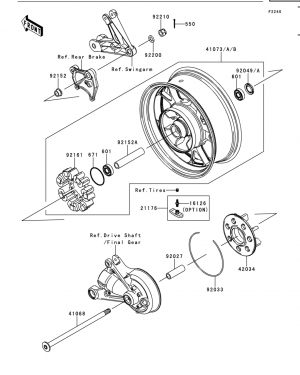 Rear Hub(CAF?CDF)