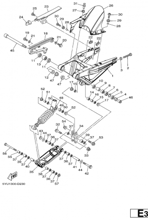 Takahaarukka ja jousitus