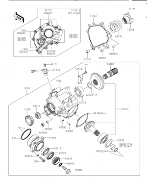 Front Bevel Gear(1 / 2)