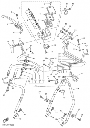 Etujarrun pääsylinteri