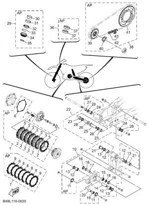 Maintenance parts kit
