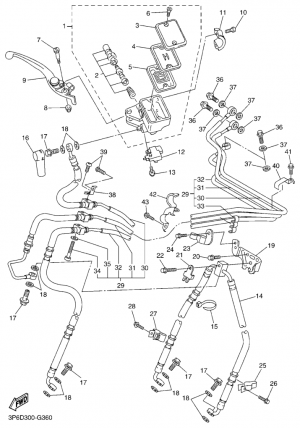 Etujarrun pääsylinteri