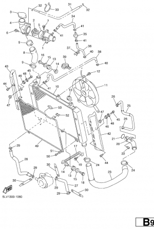 Jäähdytin ja letkut