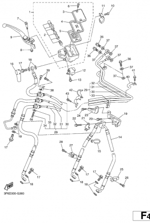 Etujarrun pääsylinteri
