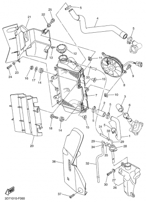 Jäähdytin ja letkut