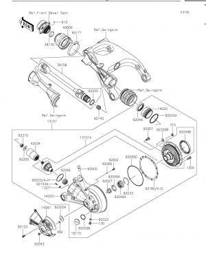 Drive Shaft / Final Gear(1 / 2)