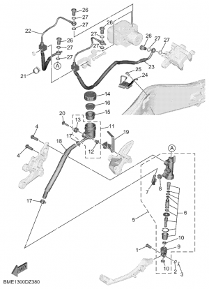 Takajarrun pääsylinteri