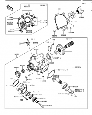 Front Bevel Gear(1 / 2)
