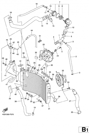 Jäähdytin ja letkut