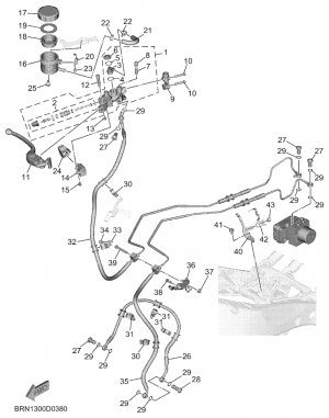 Etujarrun pääsylinteri