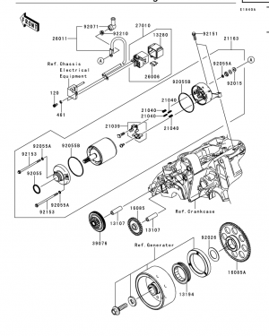 Starter Motor(ER650AE046805
