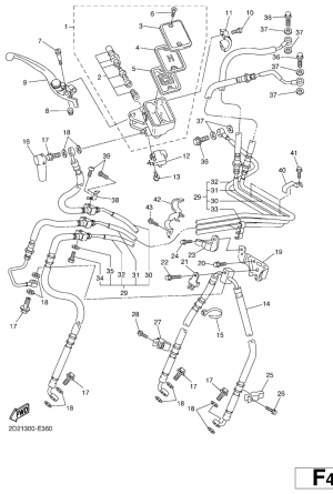 Etujarrun pääsylinteri
