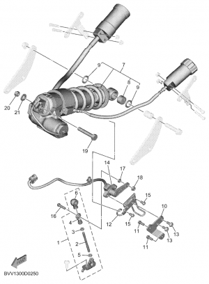 Rear suspension