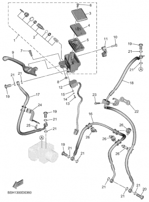 Etujarrun pääsylinteri