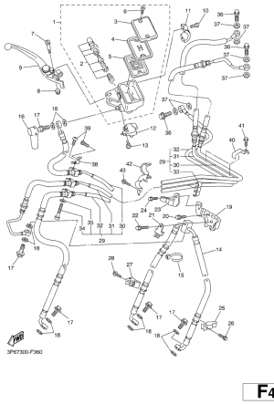Etujarrun pääsylinteri