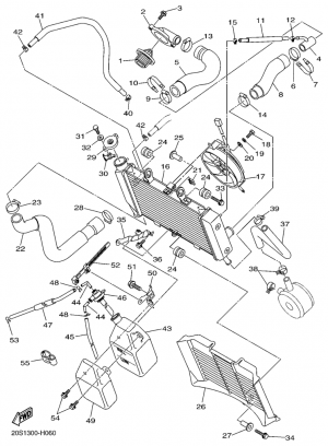 Jäähdytin ja letkut