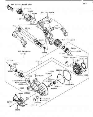 Drive Shaft / Final Gear(1 / 2)
