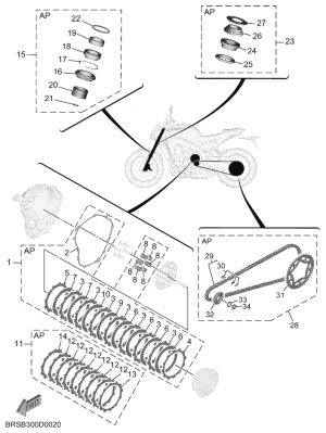 Maintenance parts kit