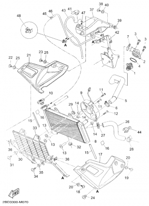 Jäähdytin ja letkut