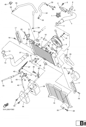 Jäähdytin ja letkut