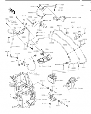 Brake Piping