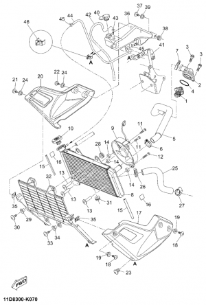 Jäähdytin ja letkut