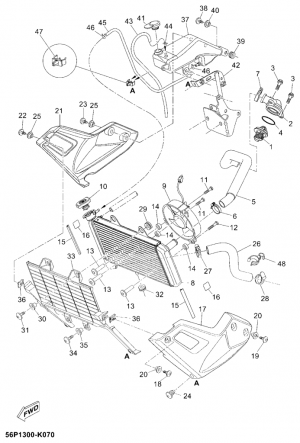 Jäähdytin ja letkut