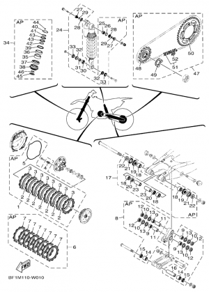Maintenance parts kit